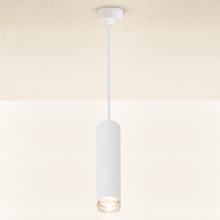 Brilagi - Bathroom chandelier on a string SELE AQUA 1xGU10/30W/230V IP44 white