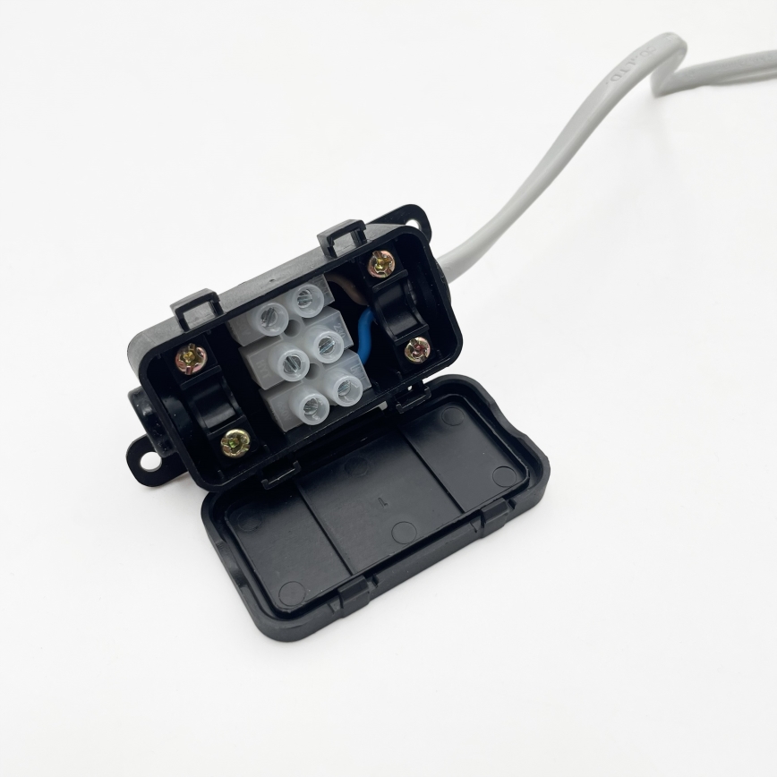 Brilagi - WOODY MIRROR 3-in-1 LED Bathroom Mirror Light, 8W/230V, 40 cm, IP44, White / Cherry Oak