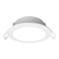 Brilagi - Bathroom LED Recessed Downlight, 9W, 230V, 4000K, White, IP65