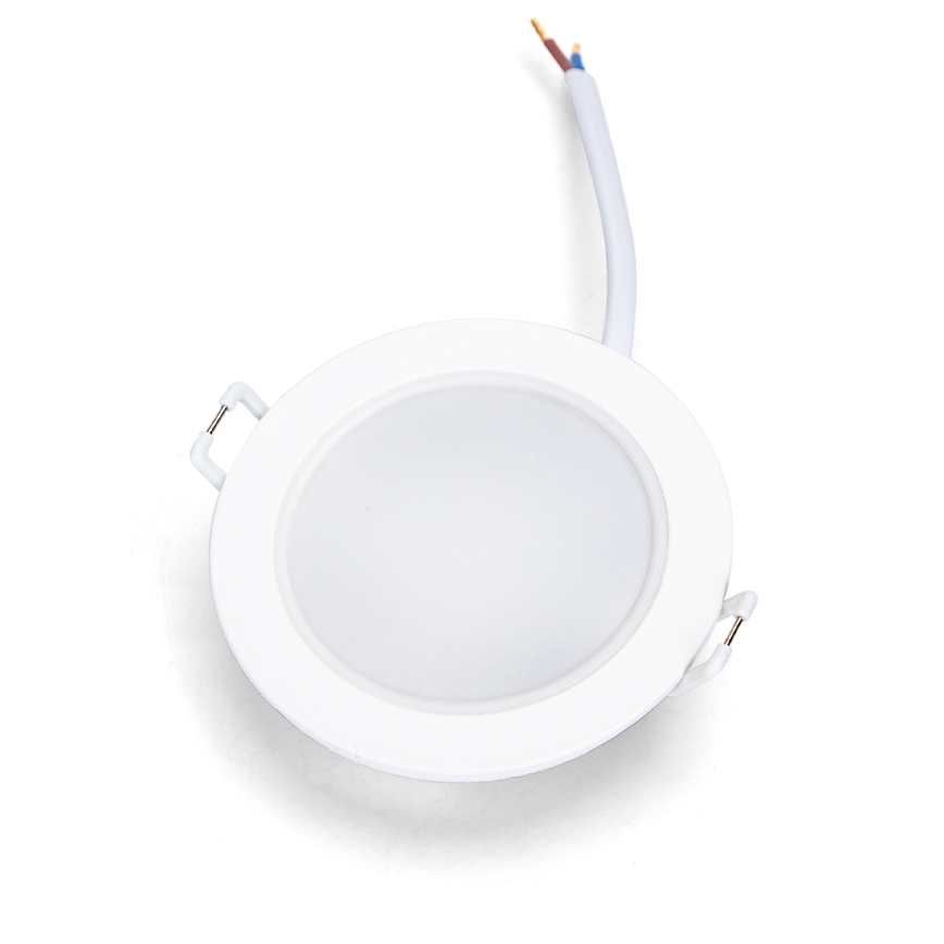 Brilagi - Bathroom LED Recessed Downlight, 9W, 230V, 4000K, White, IP65