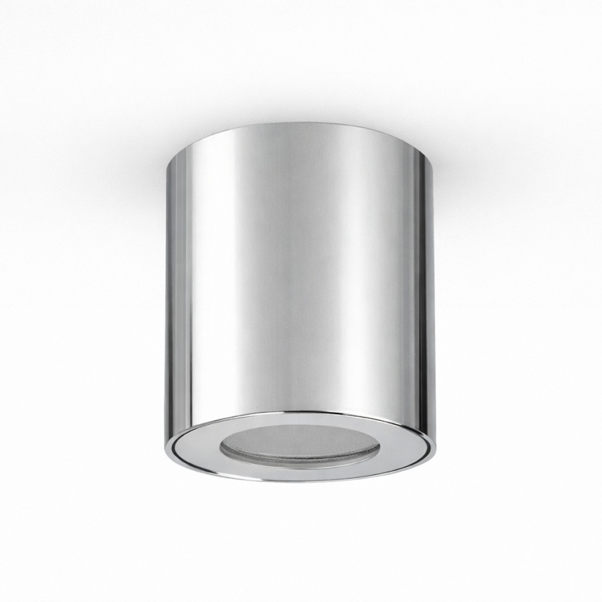 Brilagi - Bathroom spotlight MIA 1xGU10/30W/230V 84x80 mm polished chrome IP54