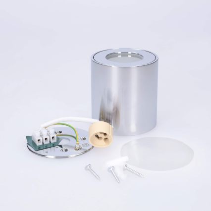 BRILAGI - Bathroom spotlight MIA 1xGU10/30W/230V 84x80 mm polished chrome IP54