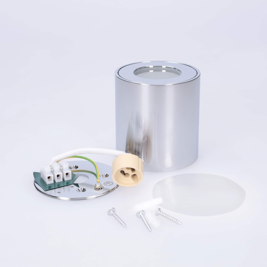 BRILAGI - Bathroom spotlight MIA 1xGU10/30W/230V 84x80 mm polished chrome IP54