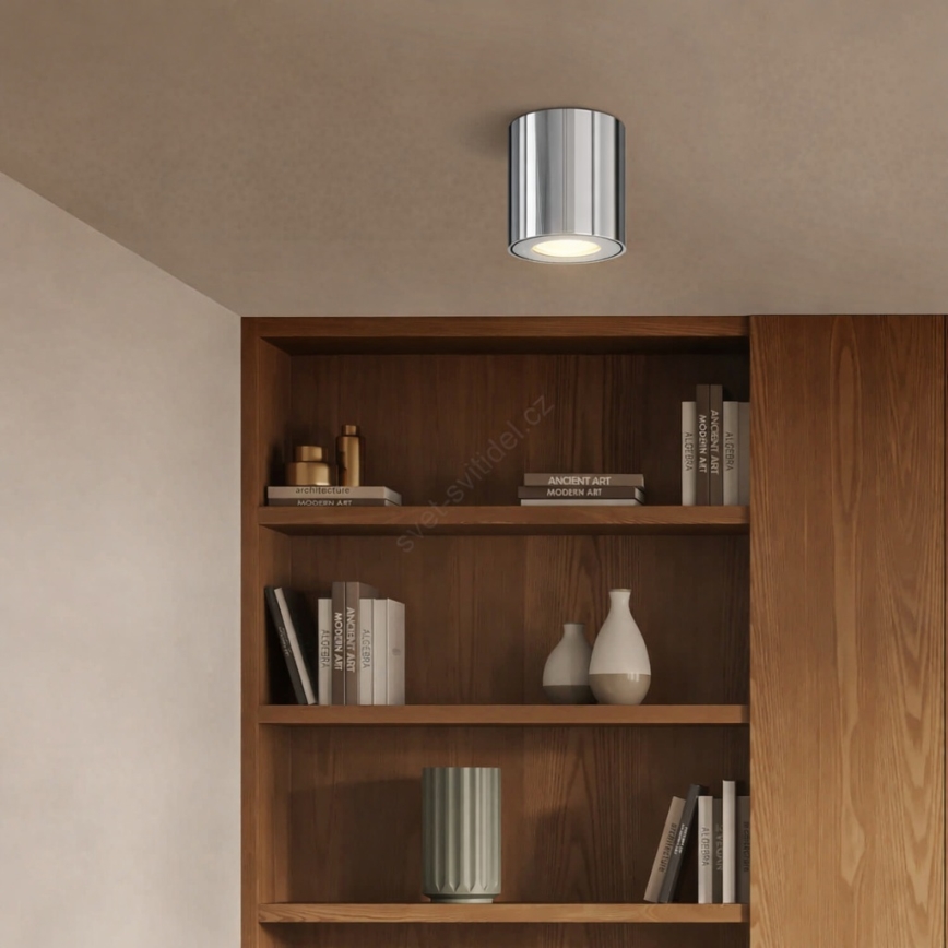 Brilagi - Bathroom spotlight MIA 1xGU10/30W/230V 84x80 mm polished chrome IP54