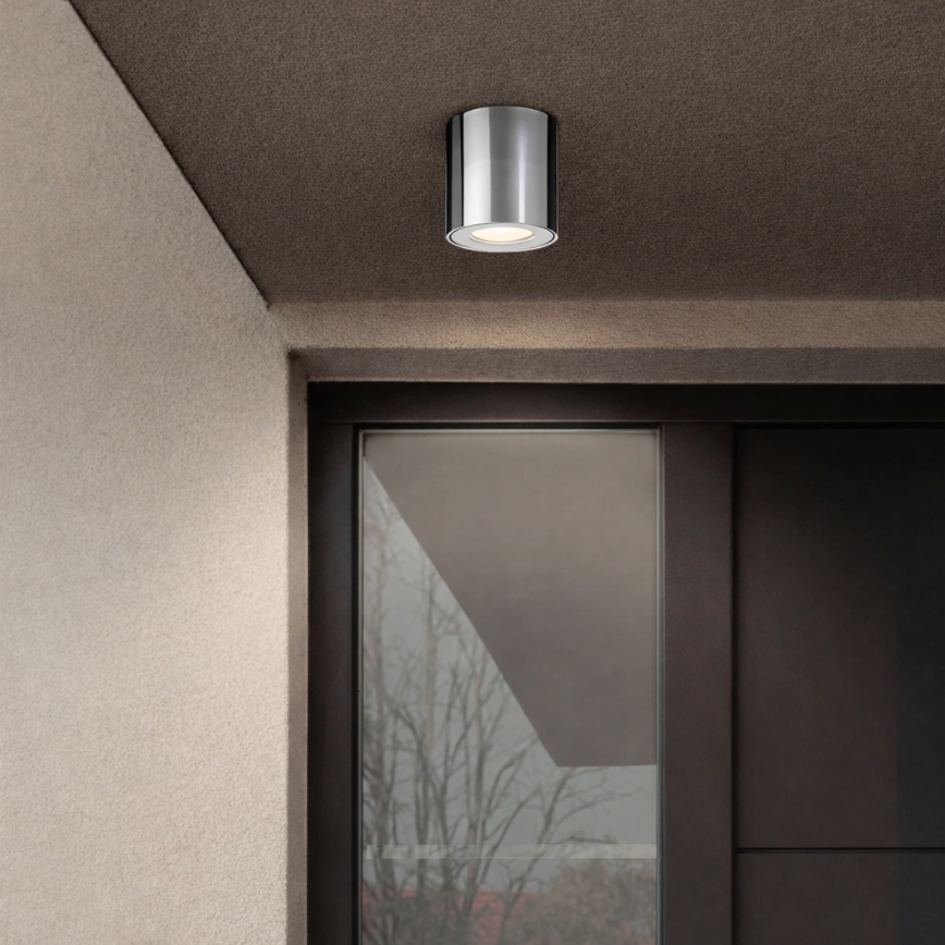 Brilagi - Bathroom spotlight MIA 1xGU10/30W/230V 84x80 mm polished chrome IP54