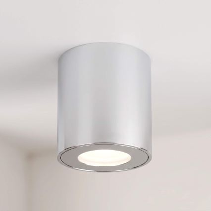 BRILAGI - Bathroom spotlight MIA 1xGU10/30W/230V 84x80 mm polished chrome IP54