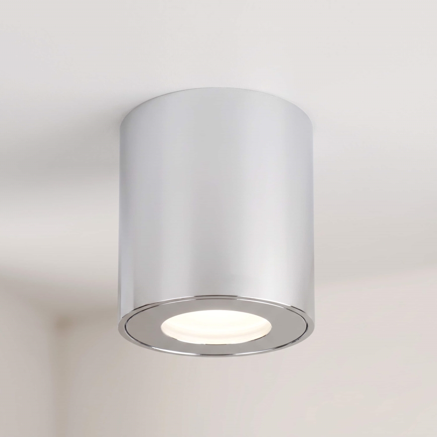 BRILAGI - Bathroom spotlight MIA 1xGU10/30W/230V 84x80 mm polished chrome IP54
