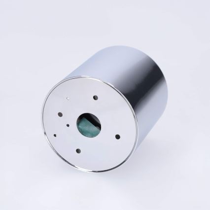 BRILAGI - Bathroom spotlight MIA 1xGU10/30W/230V 84x80 mm polished chrome IP54