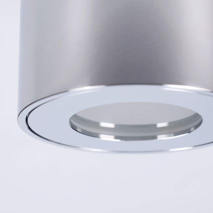 BRILAGI - Bathroom spotlight MIA 1xGU10/30W/230V 84x80 mm polished chrome IP54