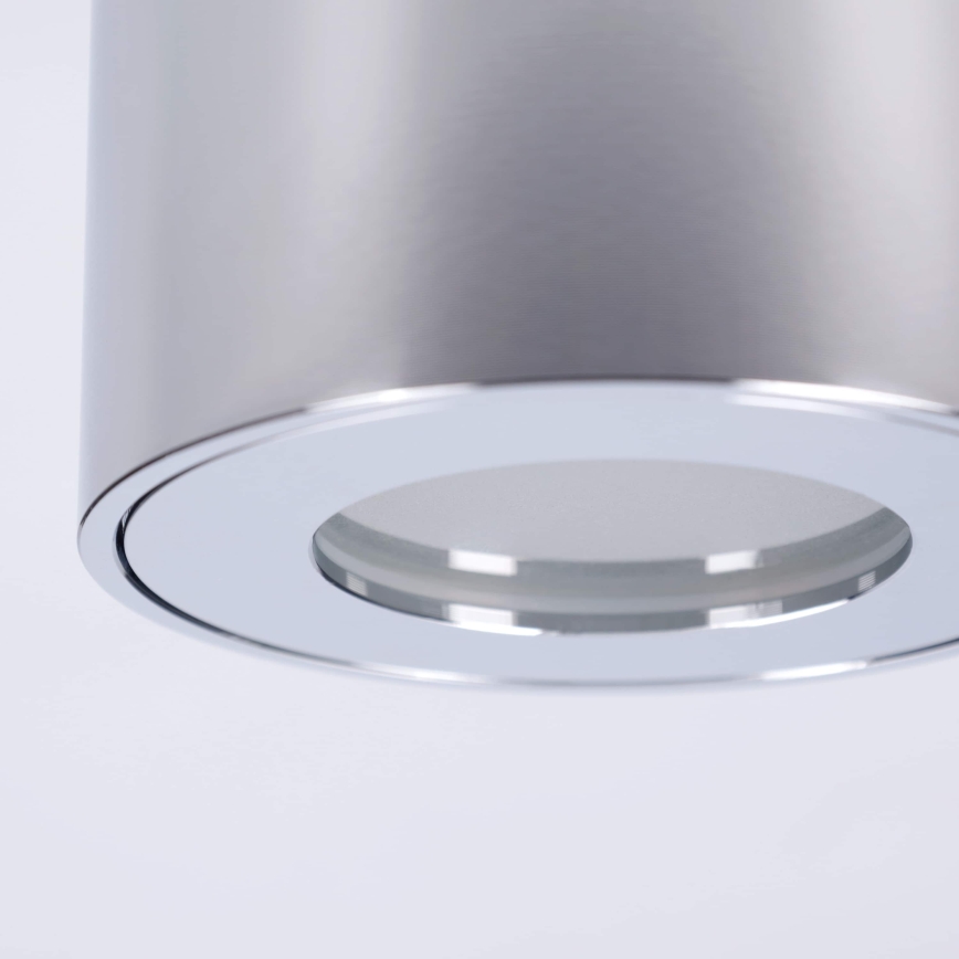 BRILAGI - Bathroom spotlight MIA 1xGU10/30W/230V 84x80 mm polished chrome IP54