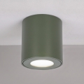 BRILAGI - Bathroom spotlight MIA 1xGU10/30W/230V 60x82 mm 84x80 mm dark green IP54