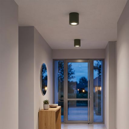 BRILAGI - Bathroom spotlight MIA 1xGU10/30W/230V 60x82 mm 84x80 mm dark green IP54