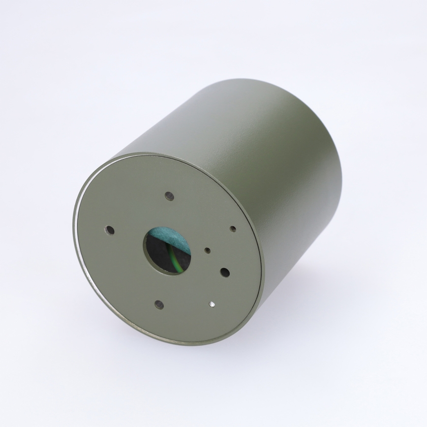 BRILAGI - Bathroom spotlight MIA 1xGU10/30W/230V 60x82 mm 84x80 mm dark green IP54