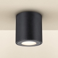 Brilagi - Bathroom spotlight MIA 1xGU10/30W/230V 84x80 mm black IP54
