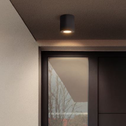 Brilagi - Bathroom spotlight MIA 1xGU10/30W/230V 84x80 mm black IP54