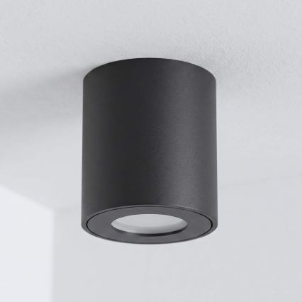 BRILAGI - Bathroom spotlight MIA 1xGU10/30W/230V 84x80 mm black IP54