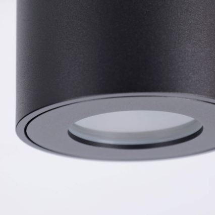 BRILAGI - Bathroom spotlight MIA 1xGU10/30W/230V 84x80 mm black IP54