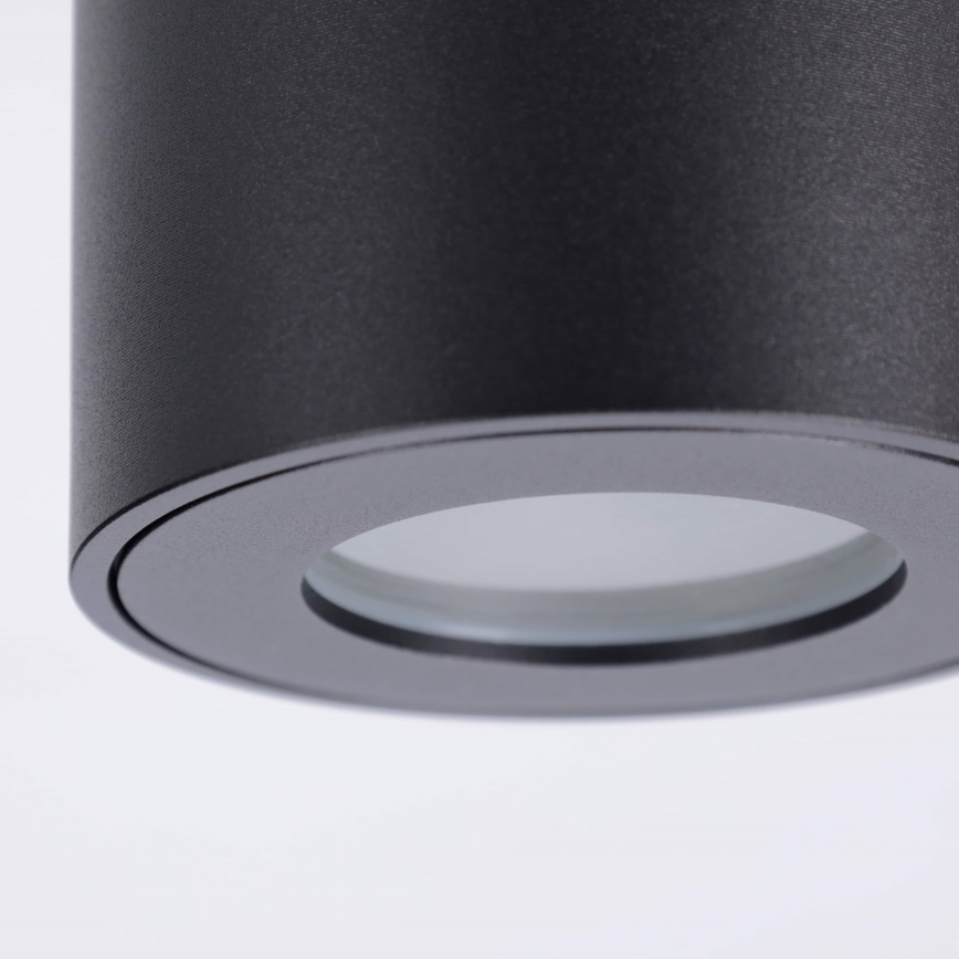 BRILAGI - Bathroom spotlight MIA 1xGU10/30W/230V 84x80 mm black IP54