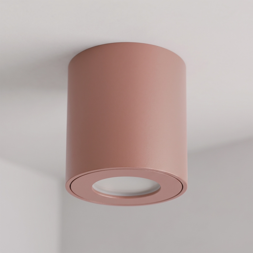 BRILAGI - Bathroom spotlight MIA 1xGU10/30W/230V 84x80 mm brown IP54