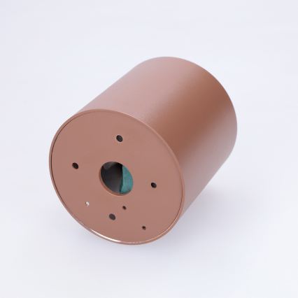 BRILAGI - Bathroom spotlight MIA 1xGU10/30W/230V 84x80 mm brown IP54