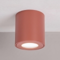 BRILAGI - Bathroom spotlight MIA 1xGU10/30W/230V 84x80 mm brown IP54