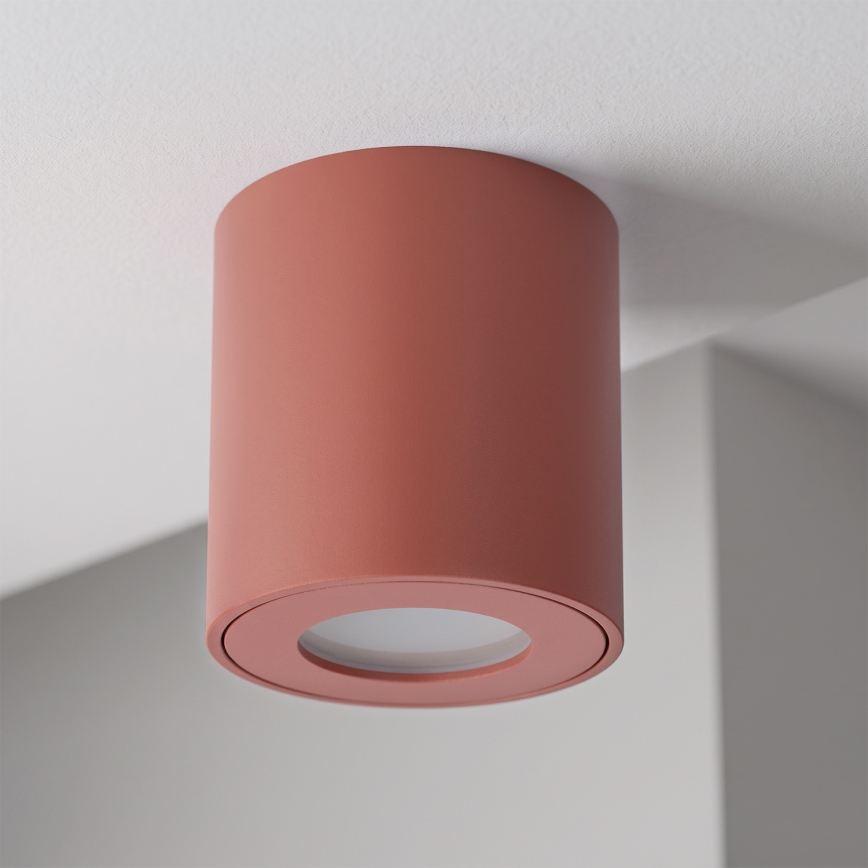 BRILAGI - Bathroom spotlight MIA 1xGU10/30W/230V 84x80 mm brown IP54