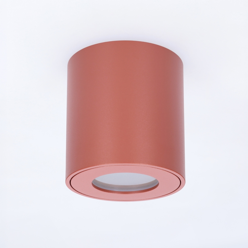 BRILAGI - Bathroom spotlight MIA 1xGU10/30W/230V 84x80 mm brown IP54