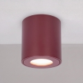 BRILAGI - Bathroom spotlight MIA 1xGU10/30W/230V 84x80 mm burgundy IP54