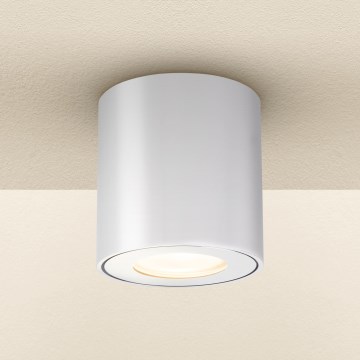 Brilagi - Bathroom spotlight MIA 1xGU10/30W/230V 84x80 mm matte chrome IP54