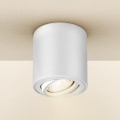 Brilagi - Bathroom spotlight MIA 1xGU10/30W/230V 84x80 mm silver IP54
