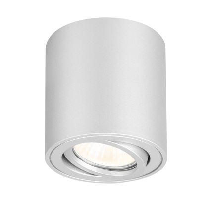 Brilagi - Bathroom spotlight MIA 1xGU10/30W/230V 84x80 mm silver IP54
