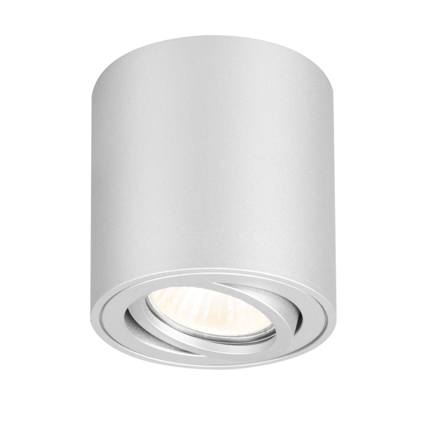 Brilagi - Bathroom spotlight MIA 1xGU10/30W/230V 84x80 mm silver IP54