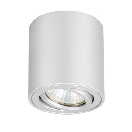 Brilagi - Bathroom spotlight MIA 1xGU10/30W/230V 84x80 mm silver IP54
