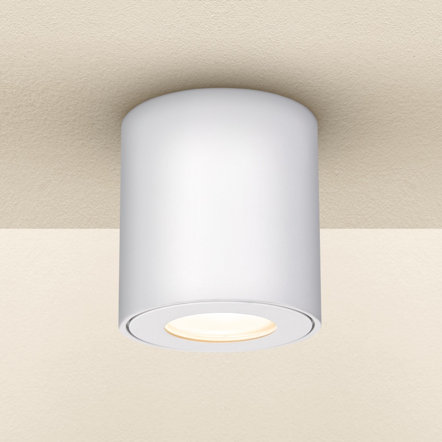 Brilagi - Bathroom spotlight MIA 1xGU10/30W/230V 84x80 mm white IP54