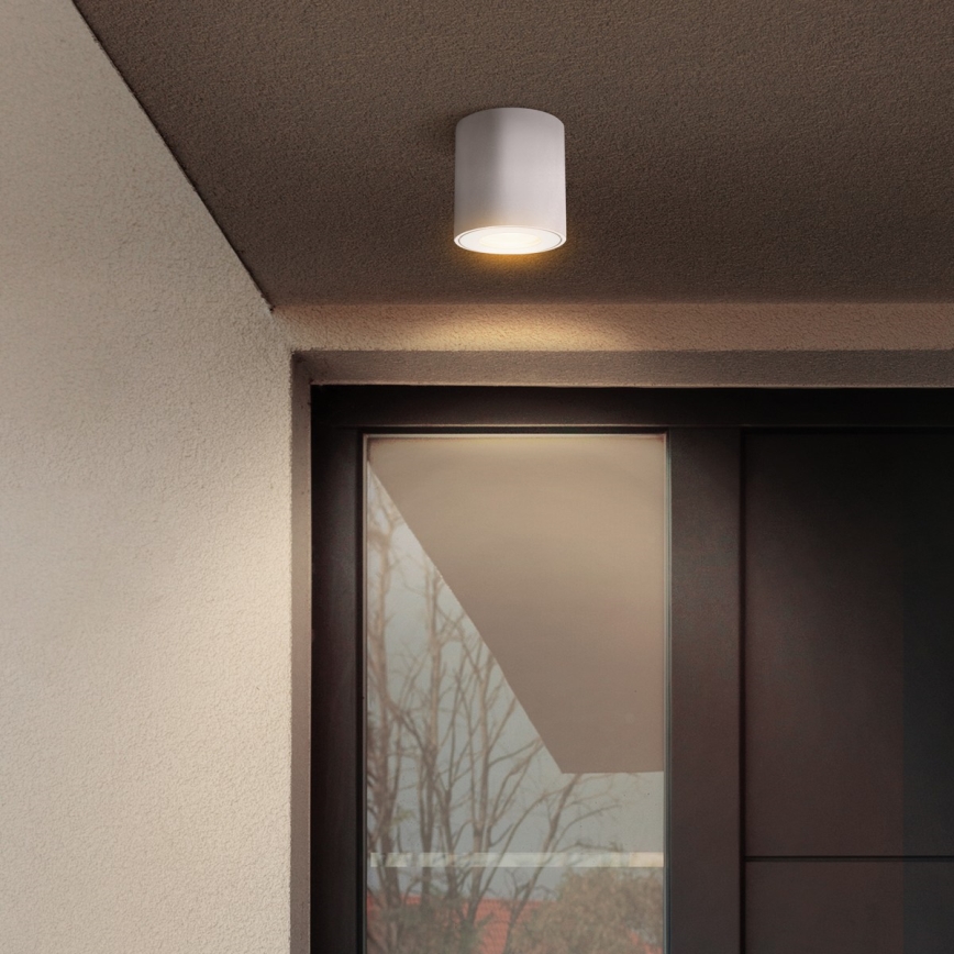 Brilagi - Bathroom spotlight MIA 1xGU10/30W/230V 84x80 mm white IP54