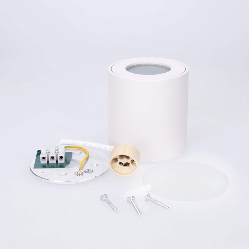 BRILAGI - Bathroom spotlight MIA 1xGU10/30W/230V 84x80 mm white IP54