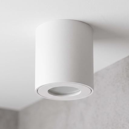 BRILAGI - Bathroom spotlight MIA 1xGU10/30W/230V 84x80 mm white IP54