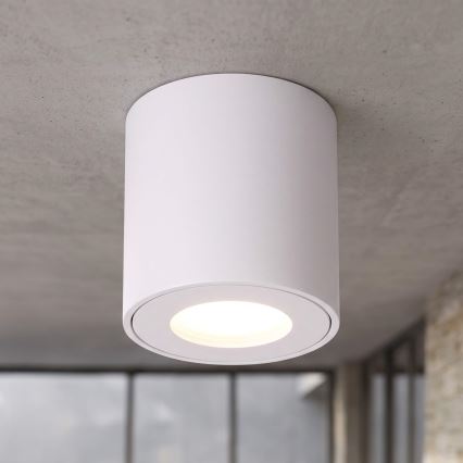 BRILAGI - Bathroom spotlight MIA 1xGU10/30W/230V 84x80 mm white IP54
