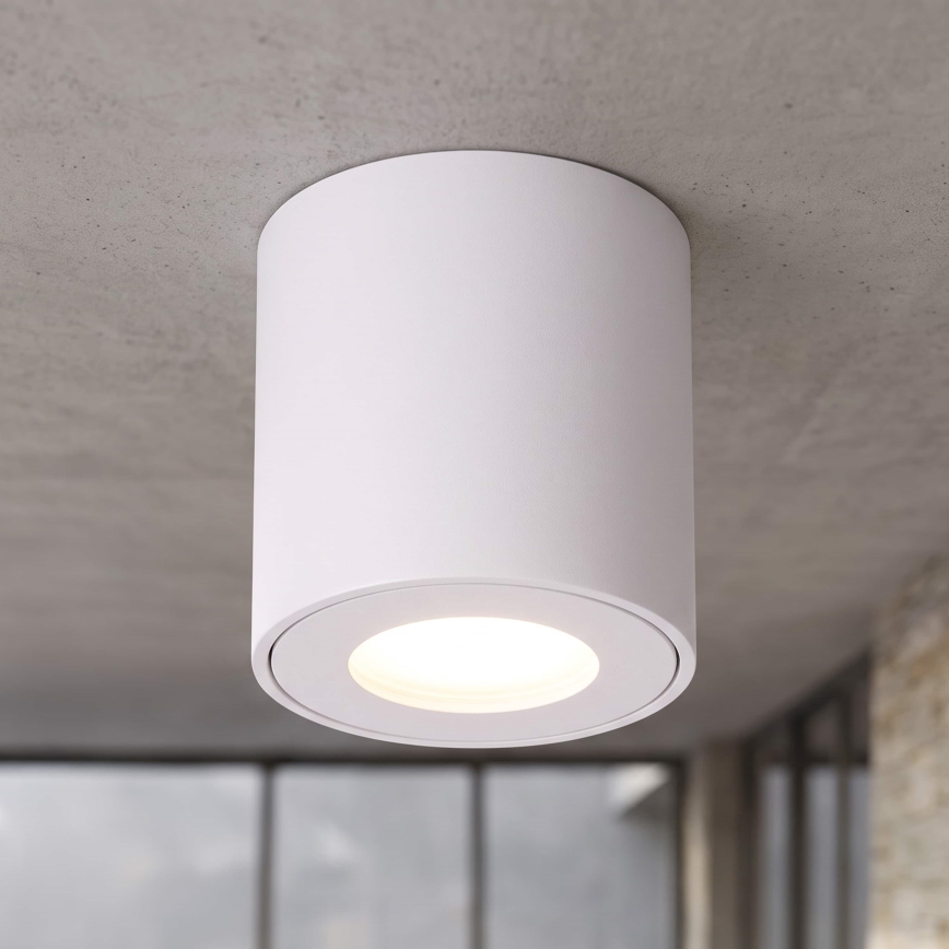 BRILAGI - Bathroom spotlight MIA 1xGU10/30W/230V 84x80 mm white IP54