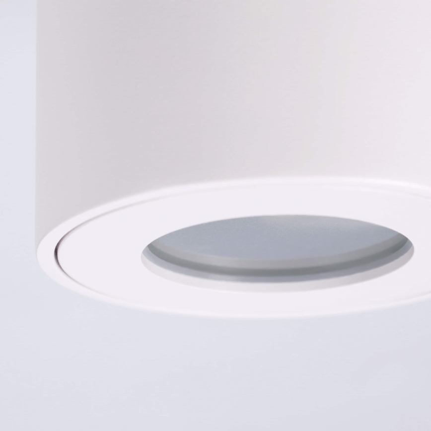BRILAGI - Bathroom spotlight MIA 1xGU10/30W/230V 84x80 mm white IP54