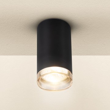 Brilagi - Bathroom spotlight SELE 1xGU10/30W/230V IP44 black