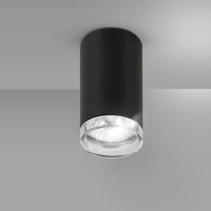 Brilagi - Bathroom spotlight SELE 1xGU10/30W/230V IP44 black