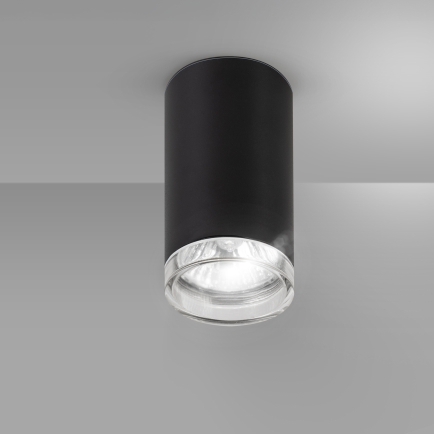 Brilagi - Bathroom spotlight SELE 1xGU10/30W/230V IP44 black