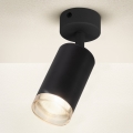 Brilagi - Bathroom spotlight SELE 1xGU10/30W/230V IP44 black