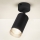 Brilagi - Bathroom spotlight SELE 1xGU10/30W/230V IP44 black