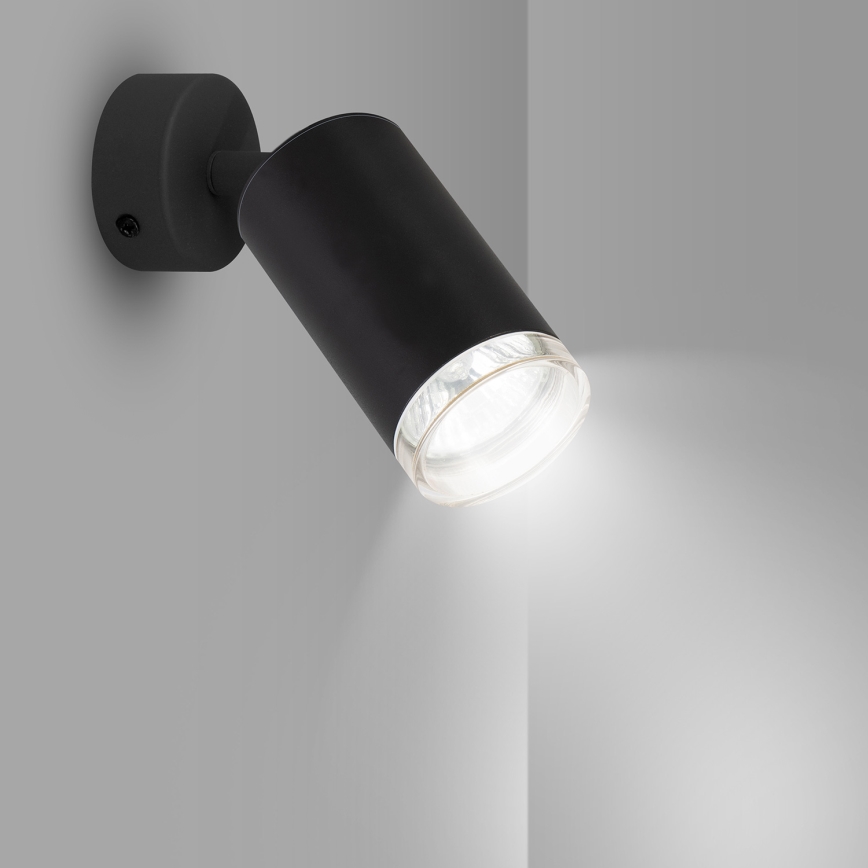 Brilagi - Bathroom spotlight SELE 1xGU10/30W/230V IP44 black