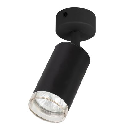 Brilagi - Bathroom spotlight SELE 1xGU10/30W/230V IP44 black