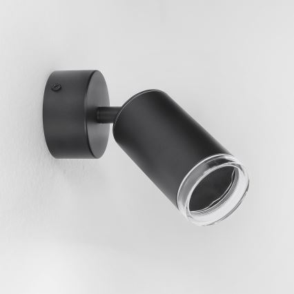 Brilagi - Bathroom spotlight SELE 1xGU10/30W/230V IP44 black