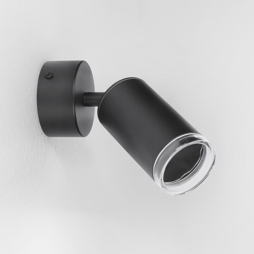 Brilagi - Bathroom spotlight SELE 1xGU10/30W/230V IP44 black