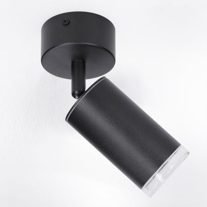 Brilagi - Bathroom spotlight SELE 1xGU10/30W/230V IP44 black